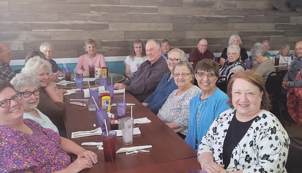 Food and Friends at Troy Senior Center