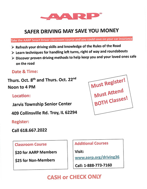 AARP 2026 Flyer