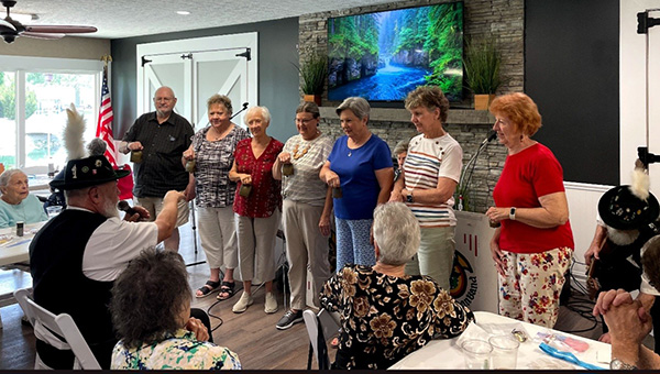 German Band Troy IL Senior Center